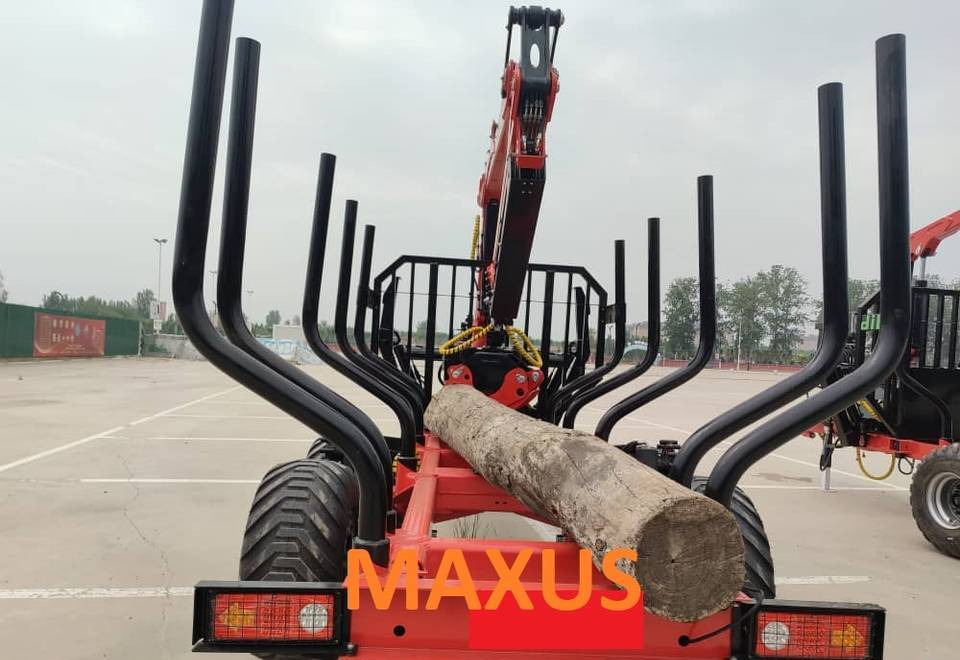 NEW MAXUS 8t Forest Trailer with 2-ton Crane Warranty up to 10 YEARS НОВА прицепа лісова 8т Журавль 2т MAXUS Гарантія до 10 РОКІВ NOWA przyczepa leśna 8t Żuraw 2t MAXUS Gwarancja do 10 LAT - Remolque forestal: foto 5 NEW MAXUS 8t Forest Trailer with 2-ton Crane Warranty up to 10 YEARS НОВА прицепа лісова 8т Журавль 2т MAXUS Гарантія до 10 РОКІВ NOWA przyczepa leśna 8t Żuraw 2t MAXUS Gwarancja do 10 LAT - Remolque forestal: foto 5