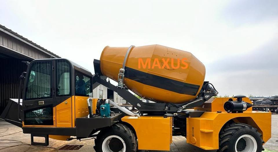 NEW MAXUS Self-loading Concrete Mixer Warranty up to 10 YEARS | НОВА Бетонозмішувальна машина само-завантажувач MAXUS Гарантія до 10 РОКІВ - Camión hormigonera: foto 1 NEW MAXUS Self-loading Concrete Mixer Warranty up to 10 YEARS | НОВА Бетонозмішувальна машина само-завантажувач MAXUS Гарантія до 10 РОКІВ - Camión hormigonera: foto 1