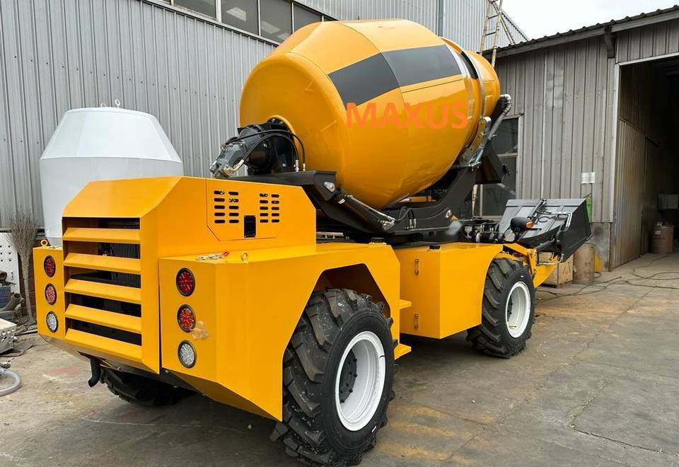 NEW MAXUS Self-loading Concrete Mixer Warranty up to 10 YEARS | НОВА Бетонозмішувальна машина само-завантажувач MAXUS Гарантія до 10 РОКІВ - Camión hormigonera: foto 4 NEW MAXUS Self-loading Concrete Mixer Warranty up to 10 YEARS | НОВА Бетонозмішувальна машина само-завантажувач MAXUS Гарантія до 10 РОКІВ - Camión hormigonera: foto 4