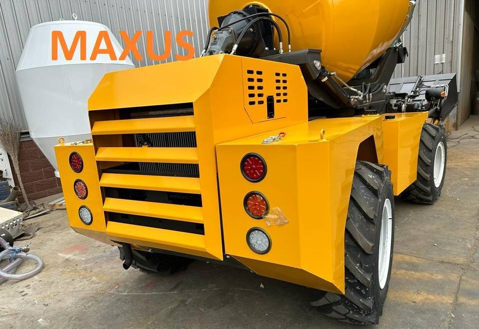 NEW MAXUS Self-loading Concrete Mixer Warranty up to 10 YEARS | НОВА Бетонозмішувальна машина само-завантажувач MAXUS Гарантія до 10 РОКІВ - Camión hormigonera: foto 2 NEW MAXUS Self-loading Concrete Mixer Warranty up to 10 YEARS | НОВА Бетонозмішувальна машина само-завантажувач MAXUS Гарантія до 10 РОКІВ - Camión hormigonera: foto 2