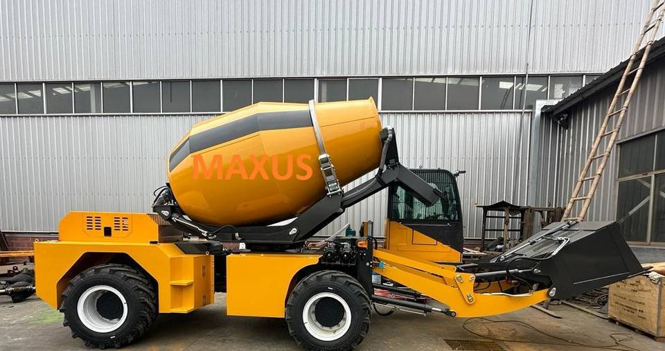 NEW MAXUS Self-loading Concrete Mixer Warranty up to 10 YEARS | НОВА Бетонозмішувальна машина само-завантажувач MAXUS Гарантія до 10 РОКІВ - Camión hormigonera: foto 3 NEW MAXUS Self-loading Concrete Mixer Warranty up to 10 YEARS | НОВА Бетонозмішувальна машина само-завантажувач MAXUS Гарантія до 10 РОКІВ - Camión hormigonera: foto 3