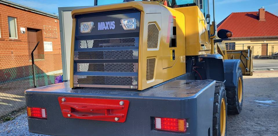 Cargadora de ruedas nuevo NEW MAXUS Wheeled Loader Crocodile Warranty | НОВИЙ Колісний навантажувач MAXUS крокодил Гарантія: foto 7