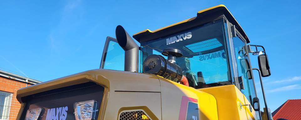 Cargadora de ruedas nuevo NEW MAXUS Wheeled Loader Crocodile Warranty | НОВИЙ Колісний навантажувач MAXUS крокодил Гарантія: foto 6