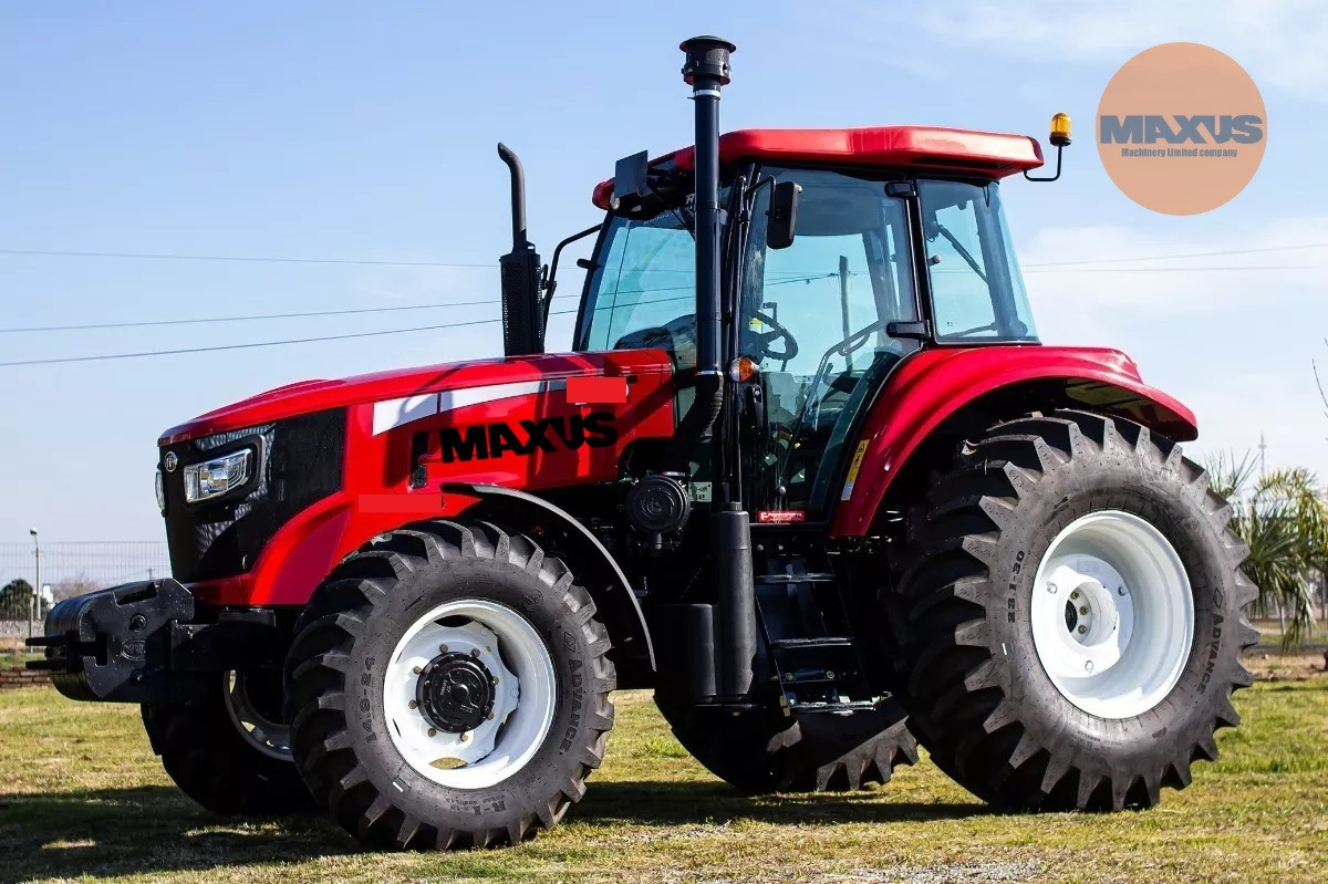 NEW MAXUS X130 HP 4x4 Tractor Warranty | НОВИЙ MAXUS X130 К.с. 4x4 Трактор Гарантія - Tractor: foto 2 NEW MAXUS X130 HP 4x4 Tractor Warranty | НОВИЙ MAXUS X130 К.с. 4x4 Трактор Гарантія - Tractor: foto 2