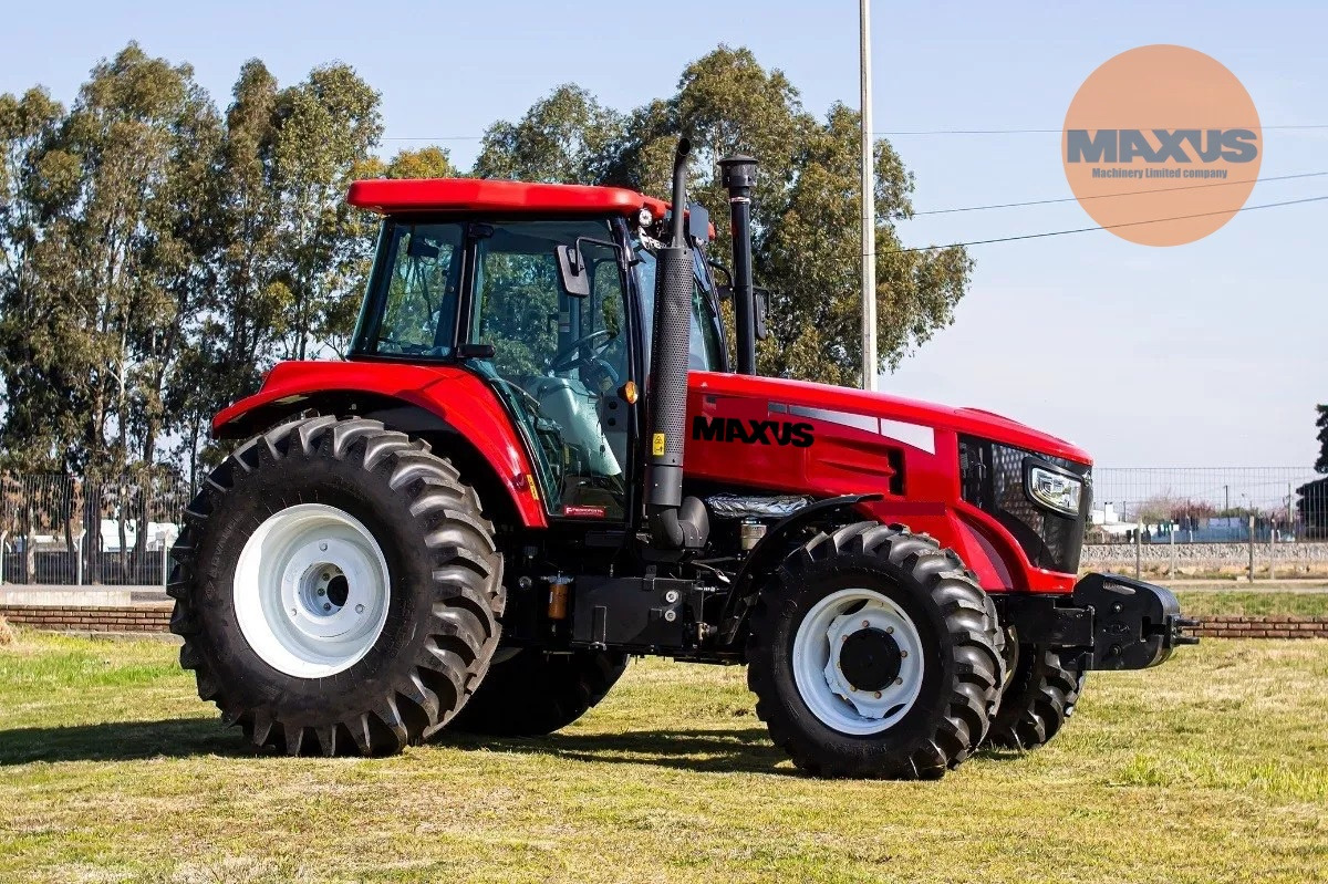 NEW MAXUS X130 HP 4x4 Tractor Warranty | НОВИЙ MAXUS X130 К.с. 4x4 Трактор Гарантія - Tractor: foto 1 NEW MAXUS X130 HP 4x4 Tractor Warranty | НОВИЙ MAXUS X130 К.с. 4x4 Трактор Гарантія - Tractor: foto 1