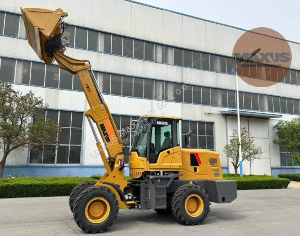 New 5m Telescopic Loader MAXUS 5m - Cargadora de ruedas telescópica: foto 3 New 5m Telescopic Loader MAXUS 5m - Cargadora de ruedas telescópica: foto 3