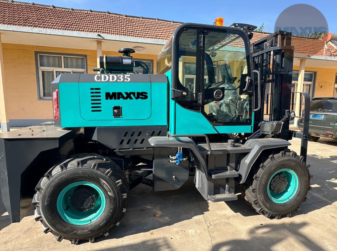 New KALMAR Maxus 40ton Kalmar 40t - Carretilla elevadora diésel: foto 5 New KALMAR Maxus 40ton Kalmar 40t - Carretilla elevadora diésel: foto 5
