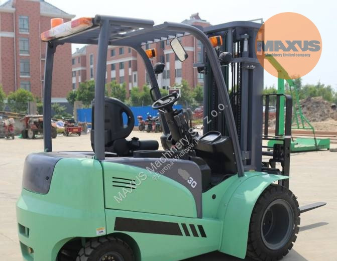 Carretilla elevadora eléctrica nuevo Nowy Elektryczny Wozek widłowy 3000kg 3m.: foto 6