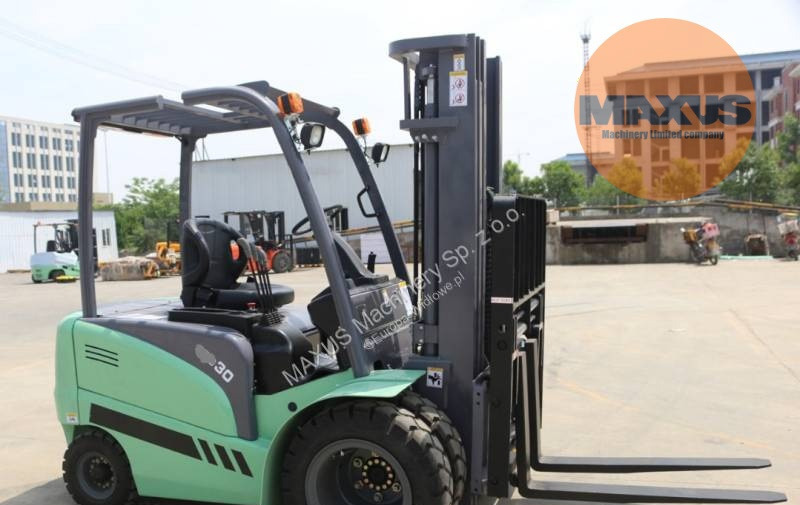 Nowy Elektryczny Wozek widłowy 3000kg 3m. - Carretilla elevadora eléctrica: foto 1 Nowy Elektryczny Wozek widłowy 3000kg 3m. - Carretilla elevadora eléctrica: foto 1