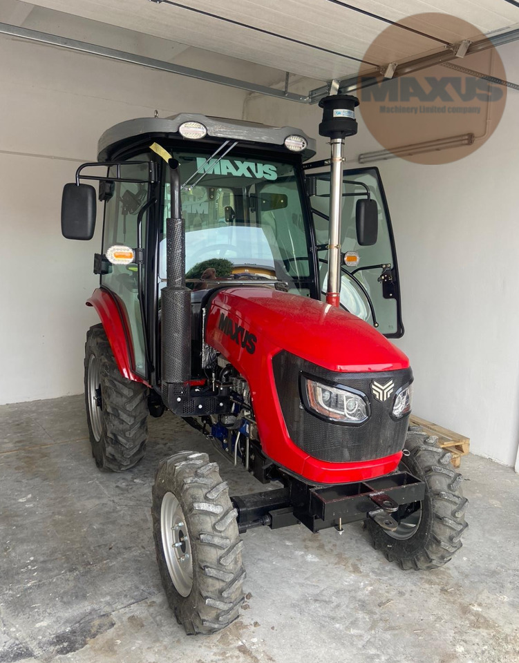 Трактор 50 к.с. 4x4 MAXUS 50 km 4x4 - Tractor: foto 1 Трактор 50 к.с. 4x4 MAXUS 50 km 4x4 - Tractor: foto 1