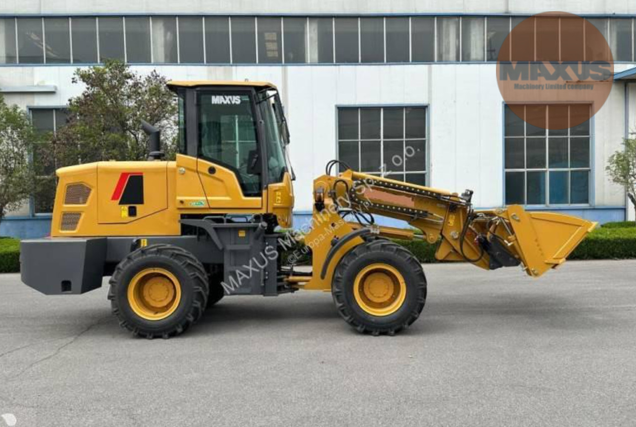 Maxus Încărcător telescopic pe roți 3500 kg - Cargadora de ruedas telescópica: foto 2 Maxus Încărcător telescopic pe roți 3500 kg - Cargadora de ruedas telescópica: foto 2