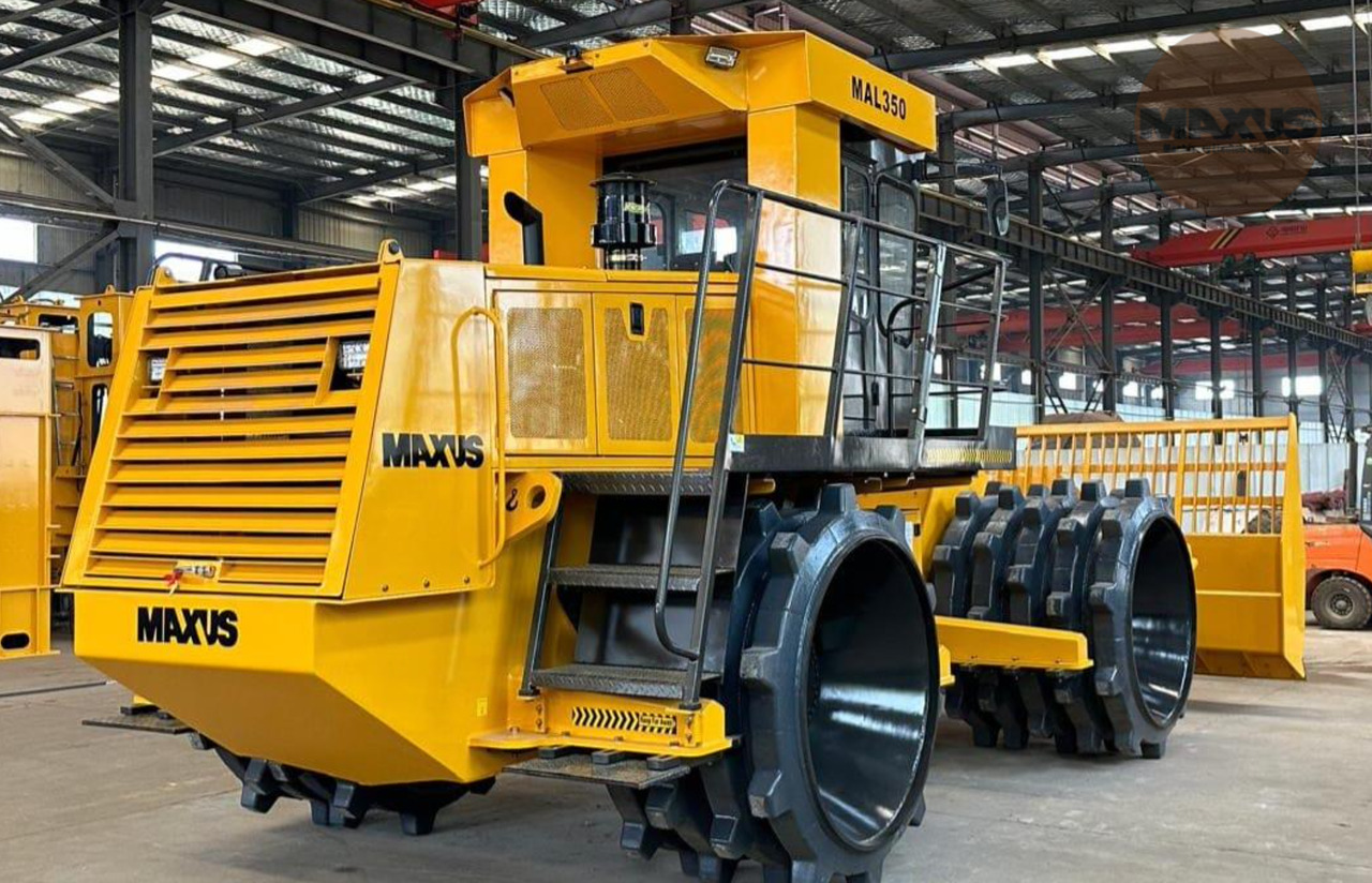 Maxus Maxus35-ton compactor - Compactador: foto 3 Maxus Maxus35-ton compactor - Compactador: foto 3