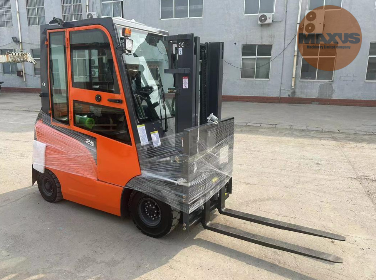 Maxus New Electric forklift MAXUS 2500kg - Carretilla elevadora eléctrica: foto 5 Maxus New Electric forklift MAXUS 2500kg - Carretilla elevadora eléctrica: foto 5