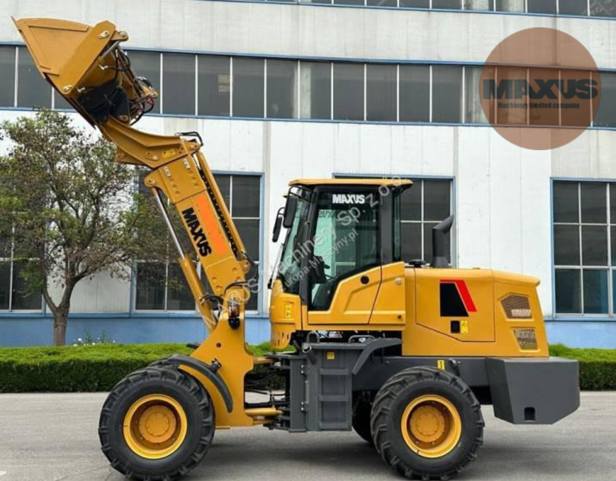 Maxus Teleszkópos kerekes rakodó 3500 kg - Cargadora de ruedas telescópica: foto 5 Maxus Teleszkópos kerekes rakodó 3500 kg - Cargadora de ruedas telescópica: foto 5