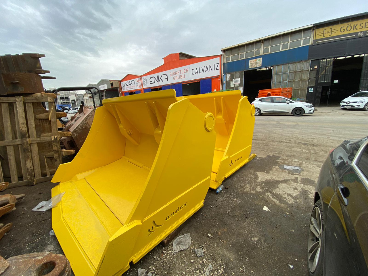 Atlas Copco - Cazo cargador para Cargadora: foto 1 Atlas Copco - Cazo cargador para Cargadora: foto 1