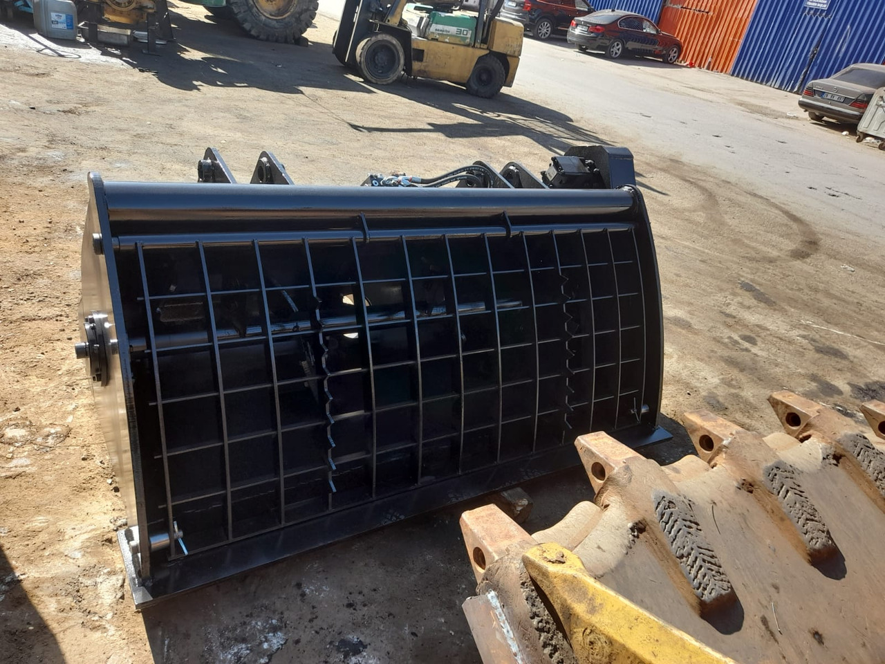 Bekoloader - Cuchara para clasificación para Maquinaria de construcción: foto 2 Bekoloader - Cuchara para clasificación para Maquinaria de construcción: foto 2