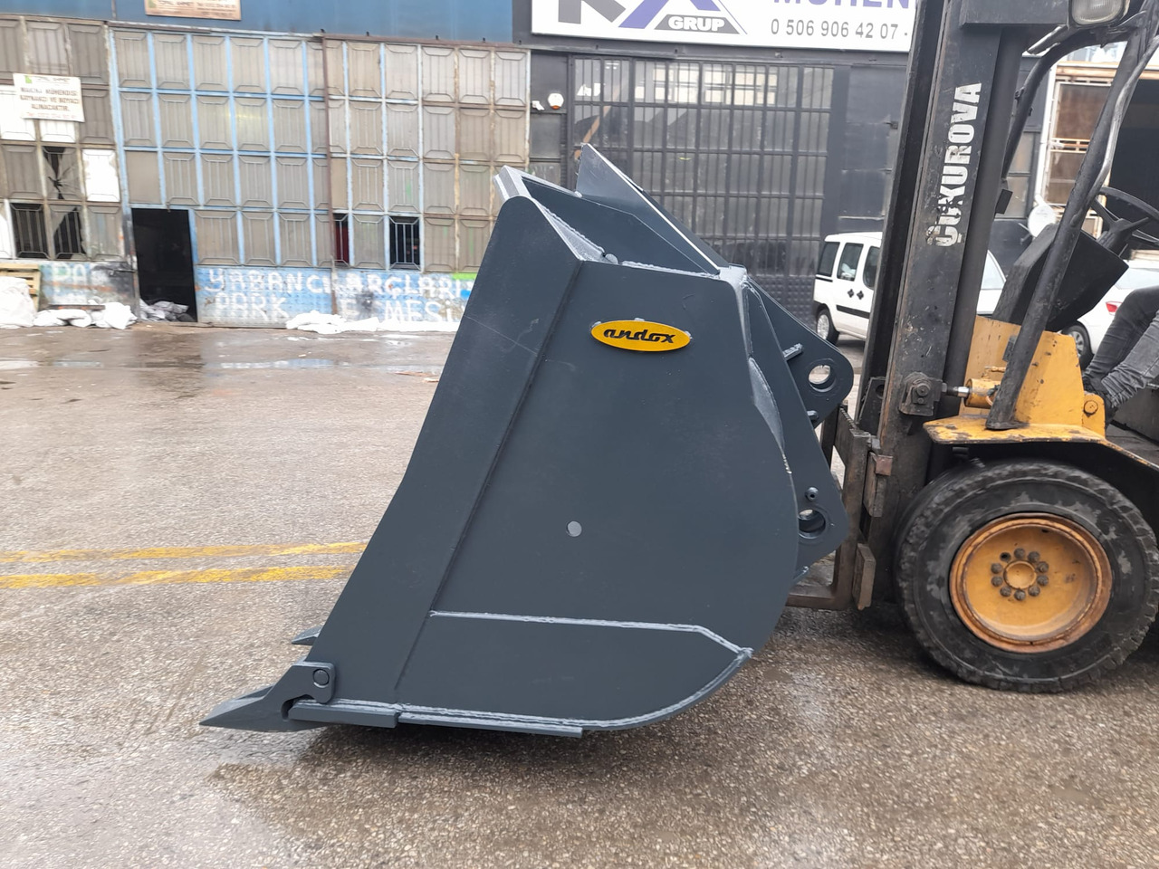 Doosan - Cazo cargador para Maquinaria de construcción: foto 4 Doosan - Cazo cargador para Maquinaria de construcción: foto 4