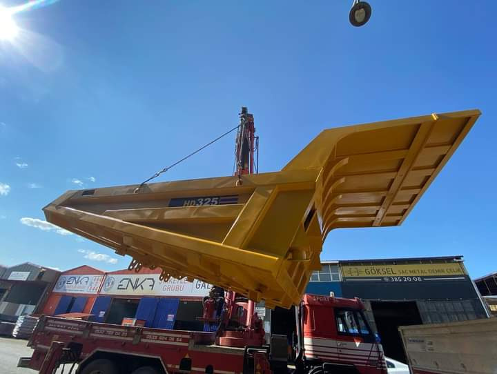 Leasing para  Dump truck Dump truck: foto 8