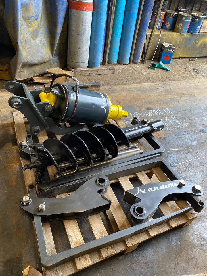 - Taladro para tierra para Maquinaria de construcción: foto 1 - Taladro para tierra para Maquinaria de construcción: foto 1