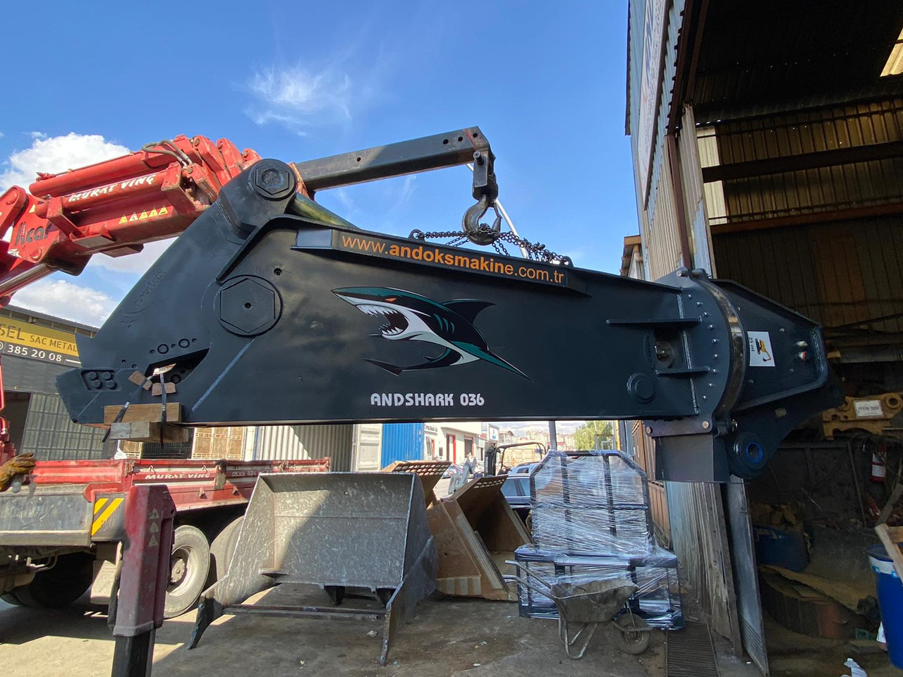 - Cizalla de demolición para Maquinaria de construcción: foto 1 - Cizalla de demolición para Maquinaria de construcción: foto 1