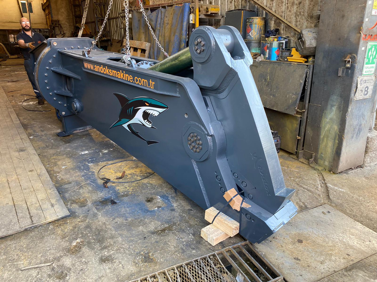 - Cizalla de demolición para Maquinaria de construcción: foto 3 - Cizalla de demolición para Maquinaria de construcción: foto 3