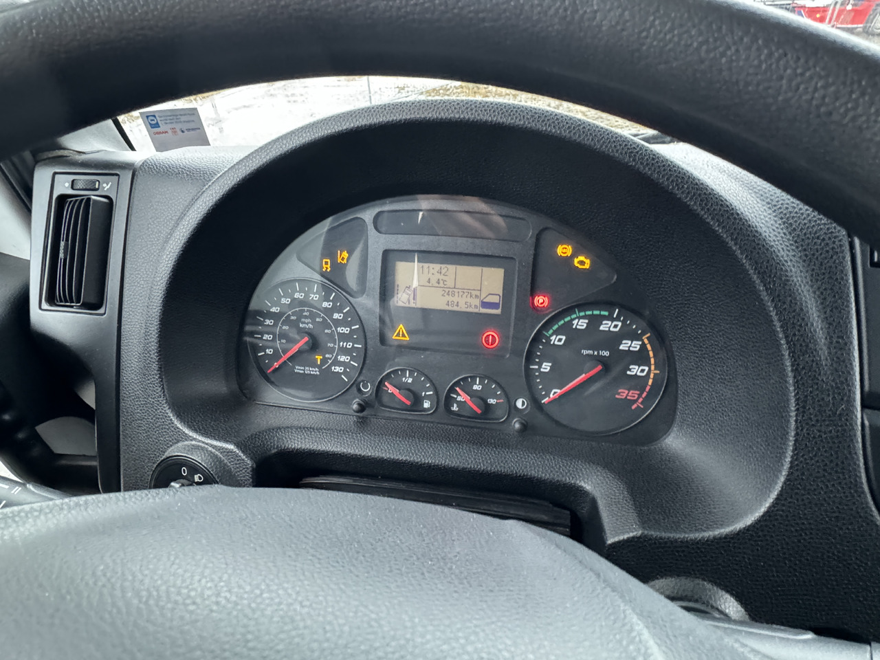 Camión frigorífico para transporte de alimentos IVECO 80-190: foto 17