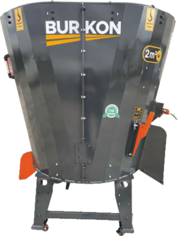 Burkon 2m3 Sabit Elektrikli Manuel kapak (380V) Dikey Yem Karma Makinesi - Desensiladora: foto 2 Burkon 2m3 Sabit Elektrikli Manuel kapak (380V) Dikey Yem Karma Makinesi - Desensiladora: foto 2