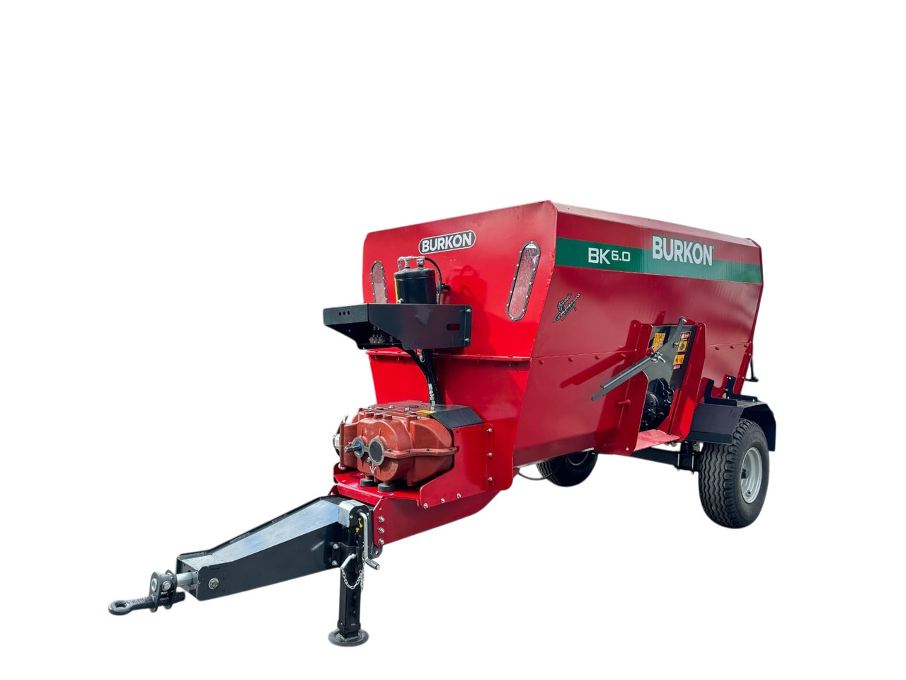 Burkon 6m3 Yatay Yem Karma Makinesi ( BK-F600 ) - Desensiladora: foto 1 Burkon 6m3 Yatay Yem Karma Makinesi ( BK-F600 ) - Desensiladora: foto 1