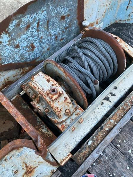 Semirremolque góndola rebajadas ACTM Porte engins 3 essieux: foto 7