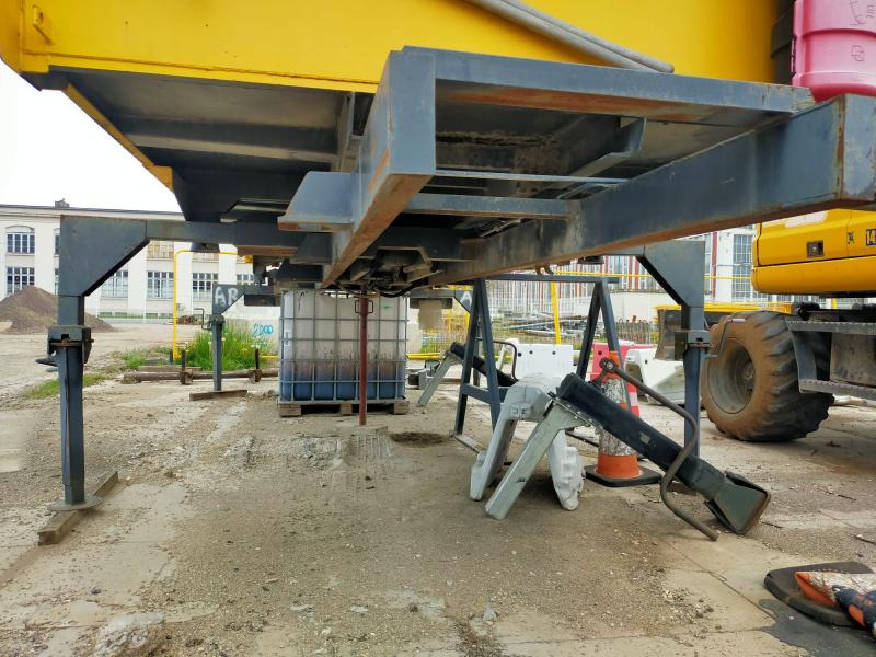 Benne Pour Camion 8x4 - Carrocería basculante: foto 3 Benne Pour Camion 8x4 - Carrocería basculante: foto 3