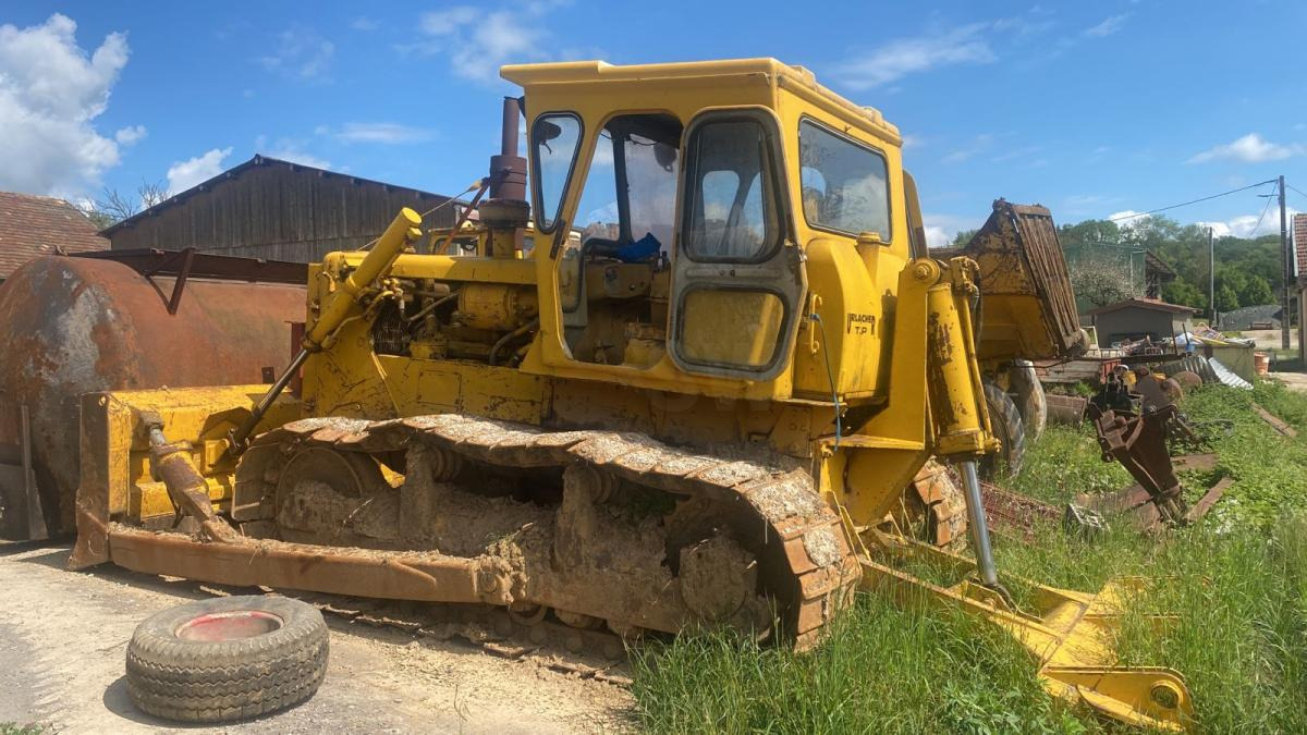Caterpillar D6C - Bulldozer: foto 5 Caterpillar D6C - Bulldozer: foto 5