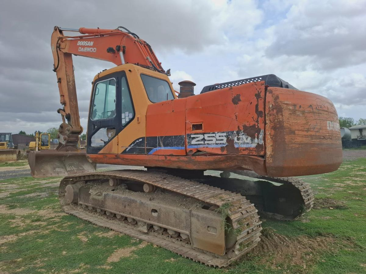 Doosan SOLAR 255LC-V - Excavadora de cadenas: foto 4 Doosan SOLAR 255LC-V - Excavadora de cadenas: foto 4