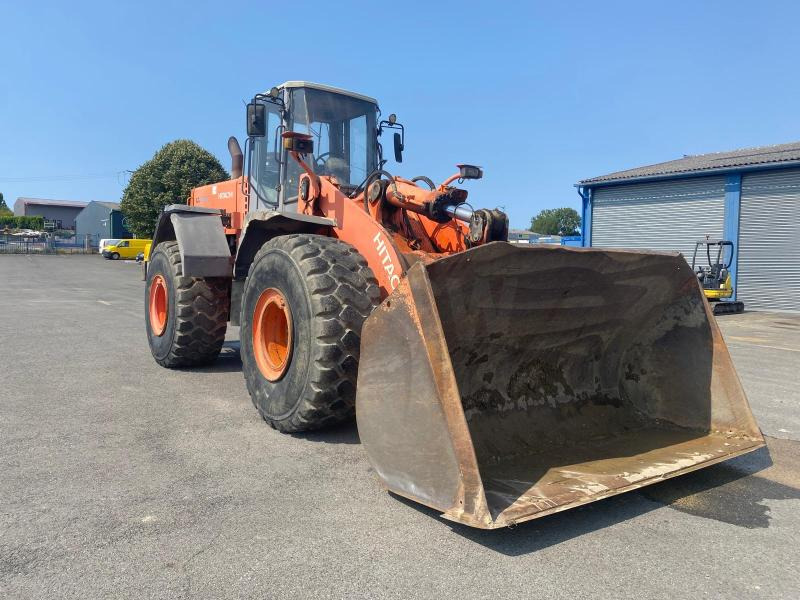 Hitachi LX290 - Cargadora de ruedas: foto 1 Hitachi LX290 - Cargadora de ruedas: foto 1