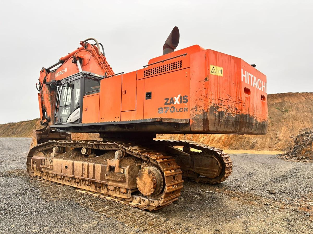 Excavadora de cadenas Hitachi ZX870 LCR-5B: foto 11 Excavadora de cadenas Hitachi ZX870 LCR-5B: foto 11