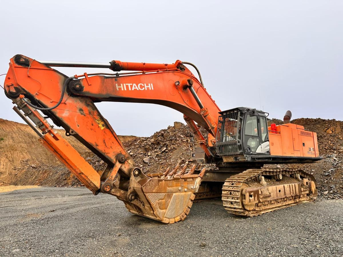 Excavadora de cadenas Hitachi ZX870 LCR-5B: foto 7 Excavadora de cadenas Hitachi ZX870 LCR-5B: foto 7