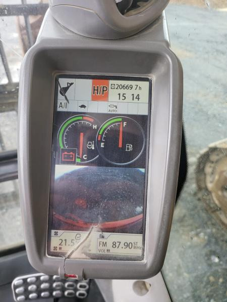 Excavadora de cadenas Hitachi ZX870 LCR-5B: foto 17 Excavadora de cadenas Hitachi ZX870 LCR-5B: foto 17