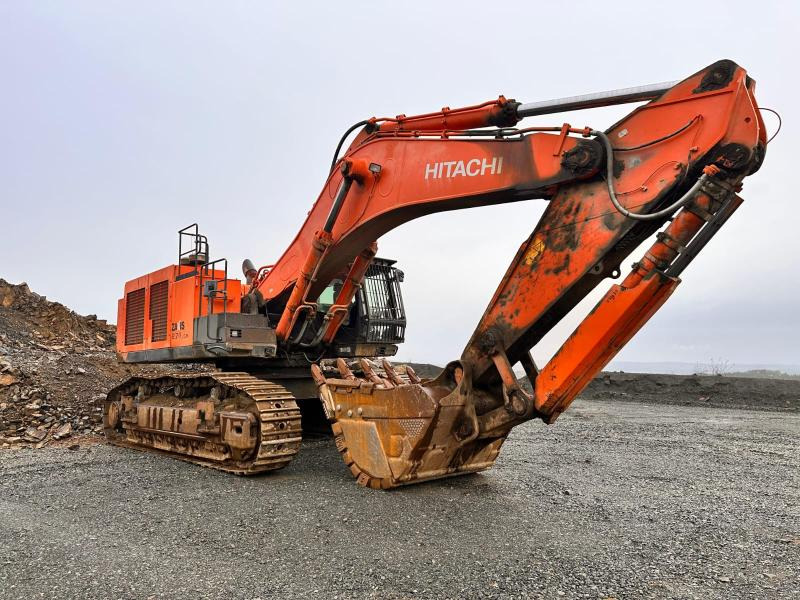 Excavadora de cadenas Hitachi ZX870 LCR-5B: foto 6 Excavadora de cadenas Hitachi ZX870 LCR-5B: foto 6