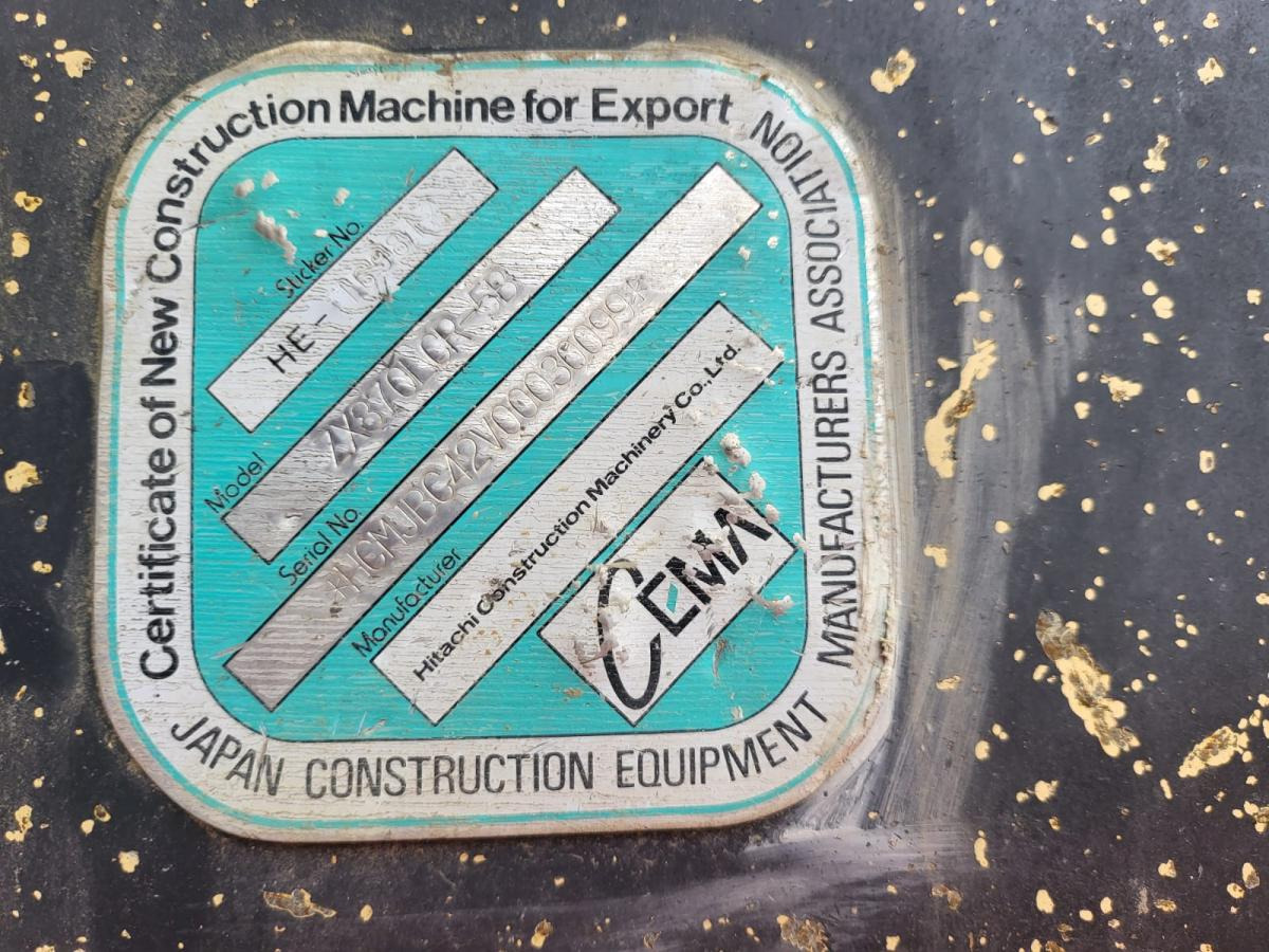 Excavadora de cadenas Hitachi ZX870 LCR-5B: foto 15 Excavadora de cadenas Hitachi ZX870 LCR-5B: foto 15