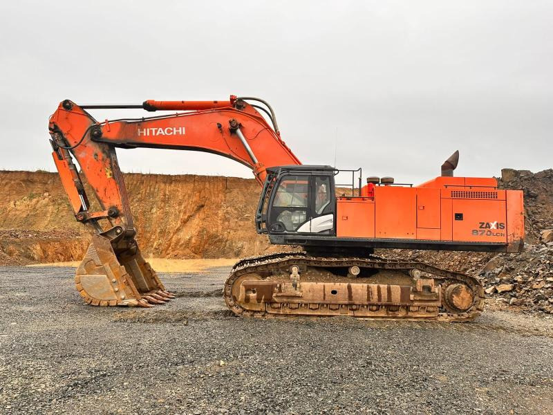 Excavadora de cadenas Hitachi ZX870 LCR-5B: foto 9 Excavadora de cadenas Hitachi ZX870 LCR-5B: foto 9