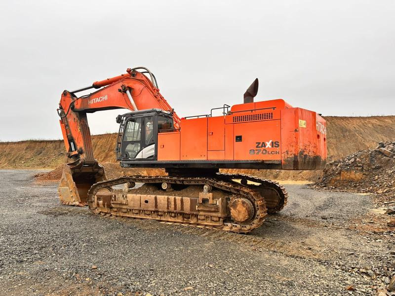 Excavadora de cadenas Hitachi ZX870 LCR-5B: foto 10 Excavadora de cadenas Hitachi ZX870 LCR-5B: foto 10