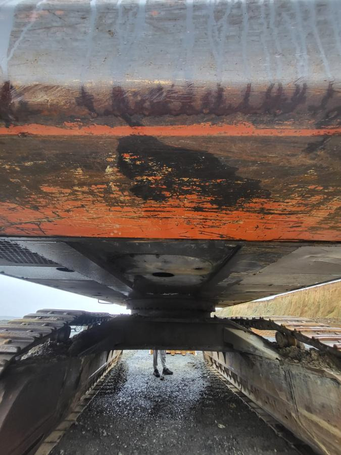 Excavadora de cadenas Hitachi ZX870 LCR-5B: foto 13 Excavadora de cadenas Hitachi ZX870 LCR-5B: foto 13