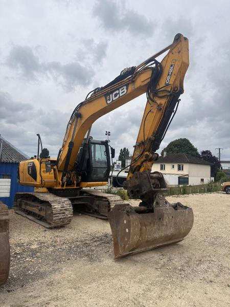Excavadora de cadenas Jcb JS160 NLC: foto 8