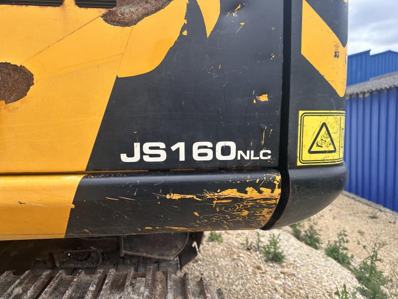 Excavadora de cadenas Jcb JS160 NLC: foto 31