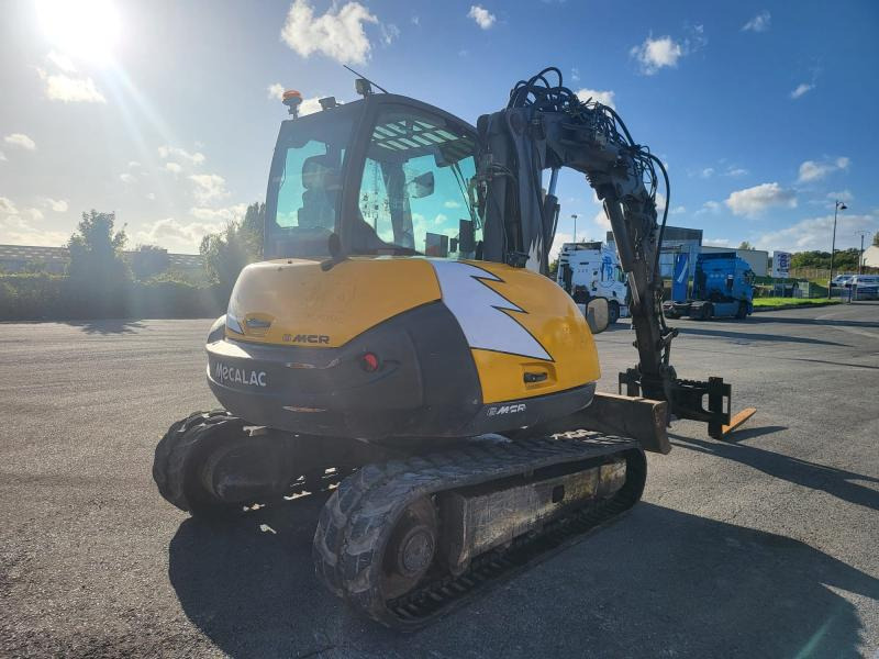 Mecalac 6 MCR - Miniexcavadora: foto 5 Mecalac 6 MCR - Miniexcavadora: foto 5