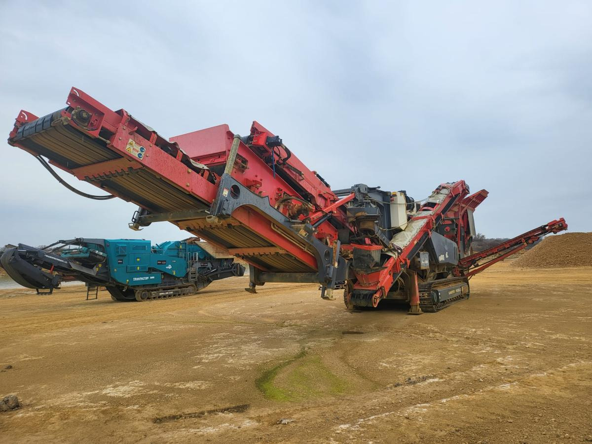 Sandvik QI441 HSSD + Screener - Trituradora de impacto: foto 3 Sandvik QI441 HSSD + Screener - Trituradora de impacto: foto 3