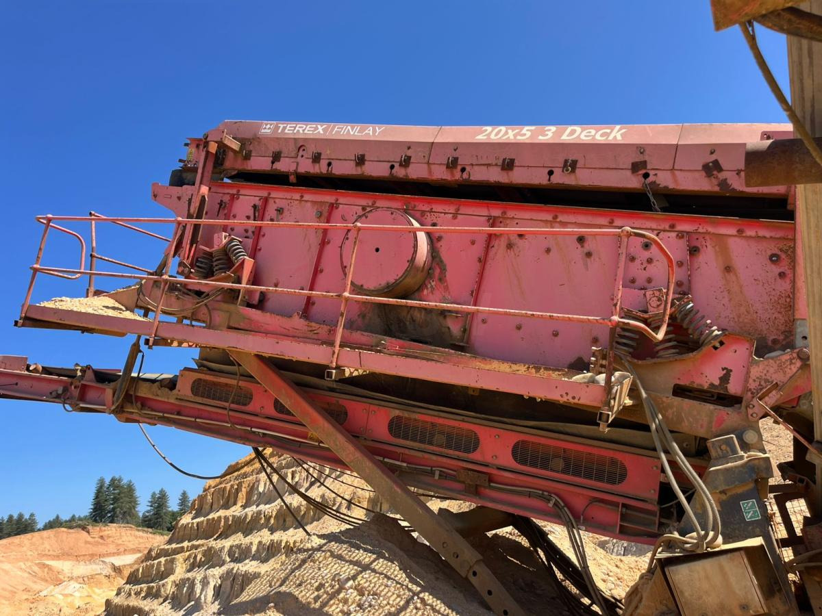Terex 694 - Cribadora: foto 5 Terex 694 - Cribadora: foto 5