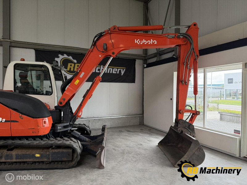 Kubota KX080-3 - Excavadora: foto 2 Kubota KX080-3 - Excavadora: foto 2
