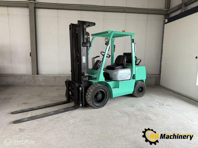 Mitsubishi AF 50154 type 35 3.500 KG LPG - Carretilla elevadora: foto 5 Mitsubishi AF 50154 type 35 3.500 KG LPG - Carretilla elevadora: foto 5