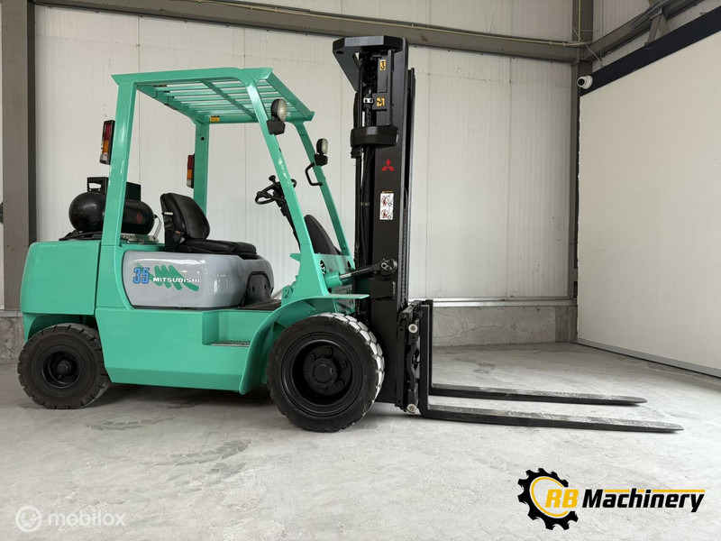 Mitsubishi AF 50154 type 35 3.500 KG LPG - Carretilla elevadora: foto 4 Mitsubishi AF 50154 type 35 3.500 KG LPG - Carretilla elevadora: foto 4