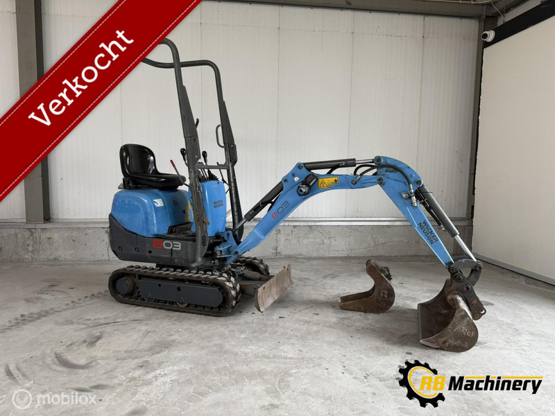 WackerNeuson 803 - Excavadora: foto 1 WackerNeuson 803 - Excavadora: foto 1